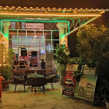 Monica Guesthouse Кампот Экстерьер фото