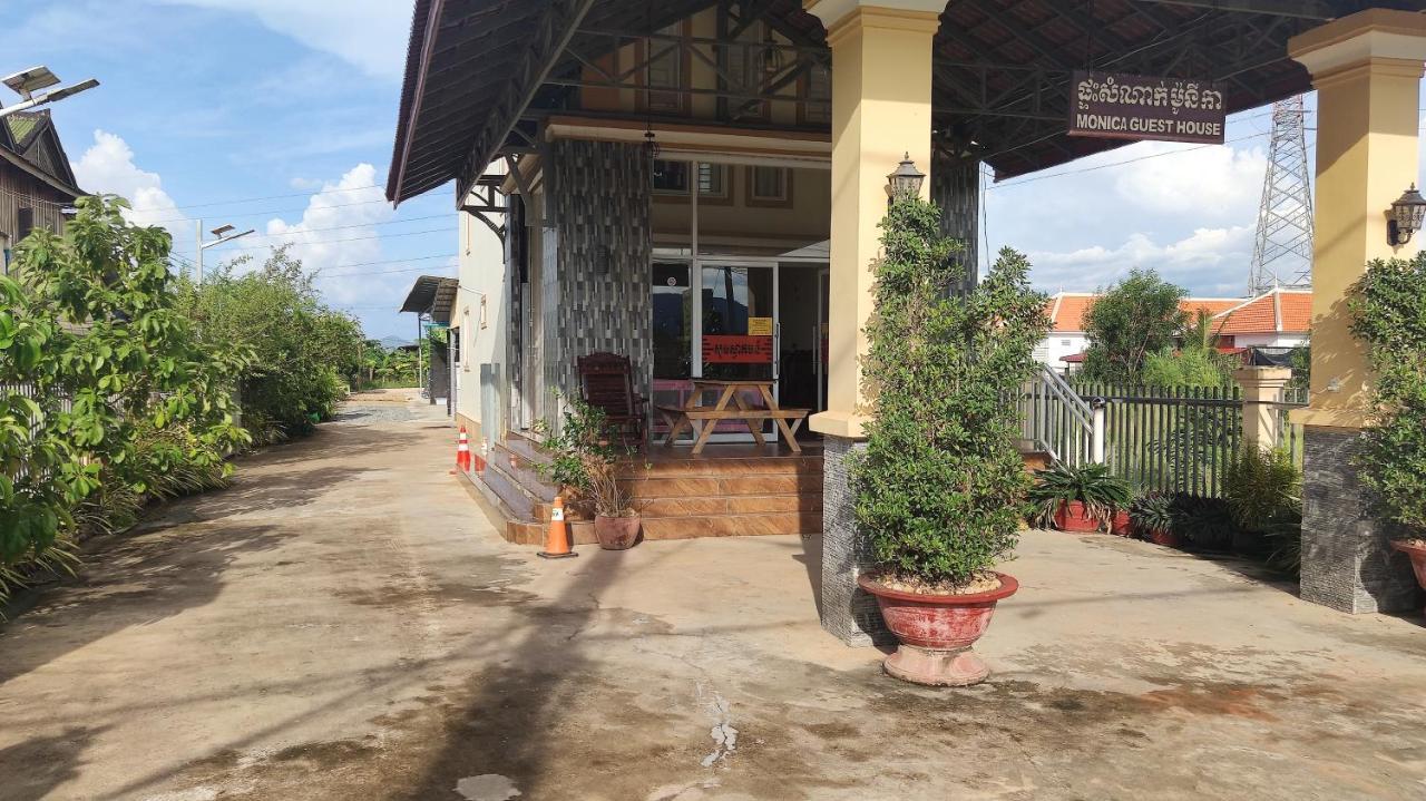 Monica Guesthouse Кампот Экстерьер фото