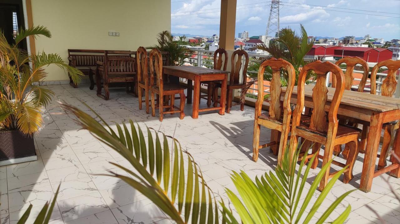 Monica Guesthouse Кампот Экстерьер фото