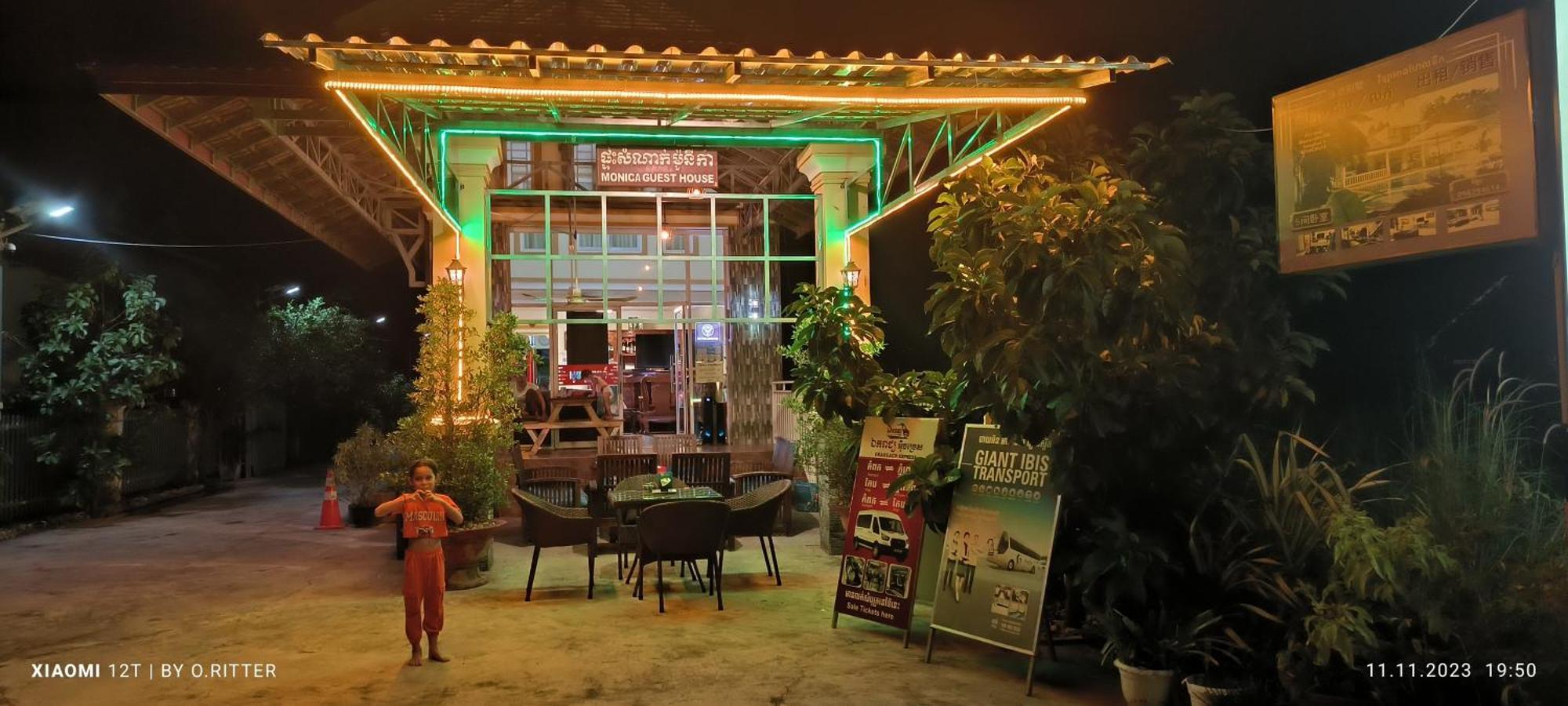 Monica Guesthouse Кампот Экстерьер фото
